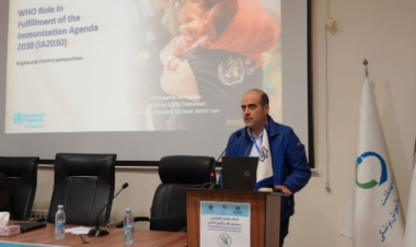 Health experts convene in Kerman to strengthen immunization capacities in the Islamic Republic of Iran