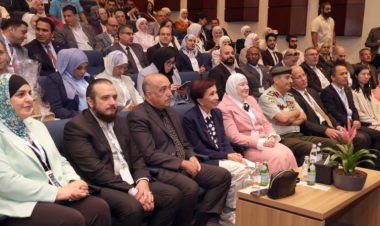 الأميرة بسمة تفتتح فعاليات مؤتمر العلوم الصحية لجامعة العلوم التطبيقية