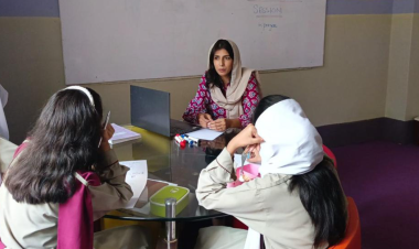 Empowering youth to bridge the mental health gap in Pakistan