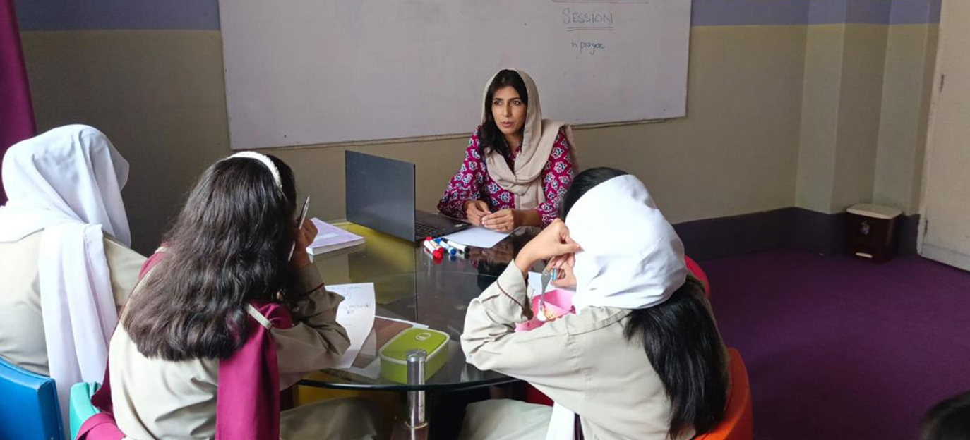 Empowering youth to bridge the mental health gap in Pakistan