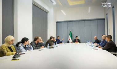 Syria, Germany’s GIZ Discuss Joint Projects in Healthcare Development