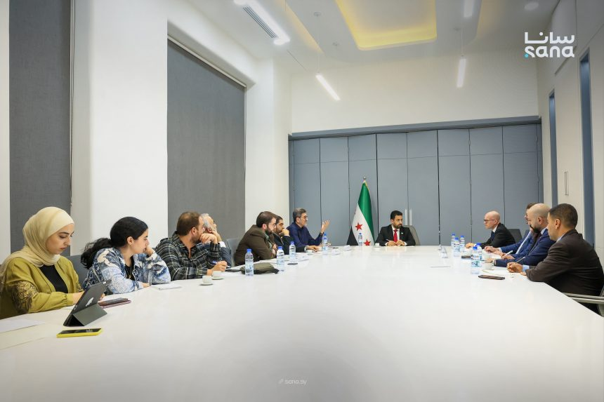 Syria, Germany’s GIZ Discuss Joint Projects in Healthcare Development