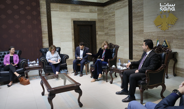 Health Minister, European Parliament Discuss Strengthening Health Cooperation