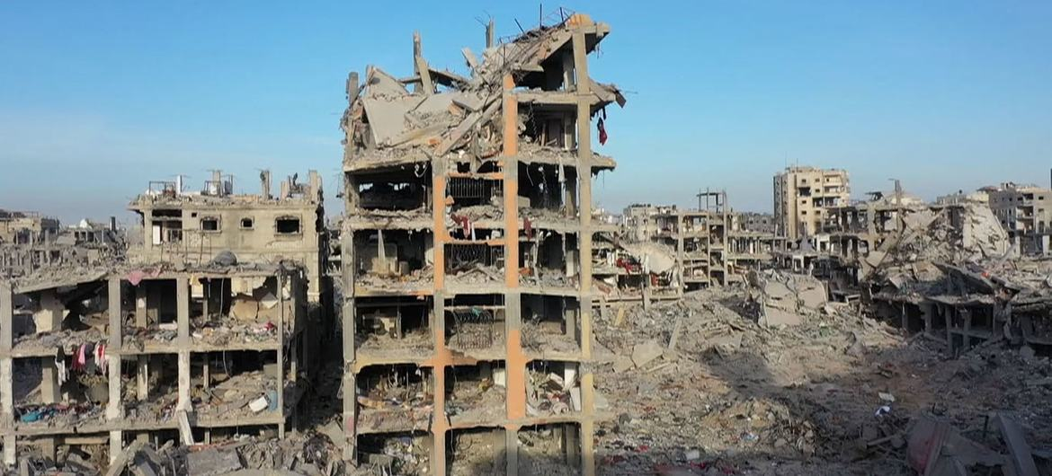 Ceasefire offers ‘lifeline’ but Gaza hospitals remain in ruins