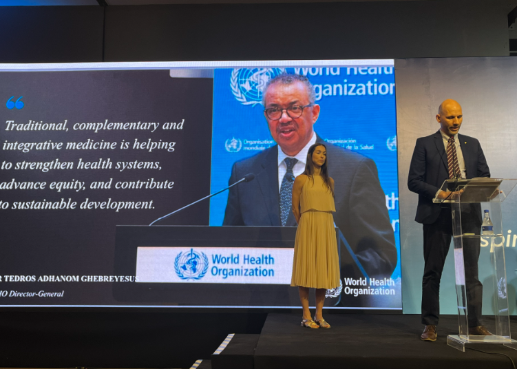 Strengthening global public health through traditional medicine: 3rd World Congress on Traditional, Complementary and Integrative Medicine