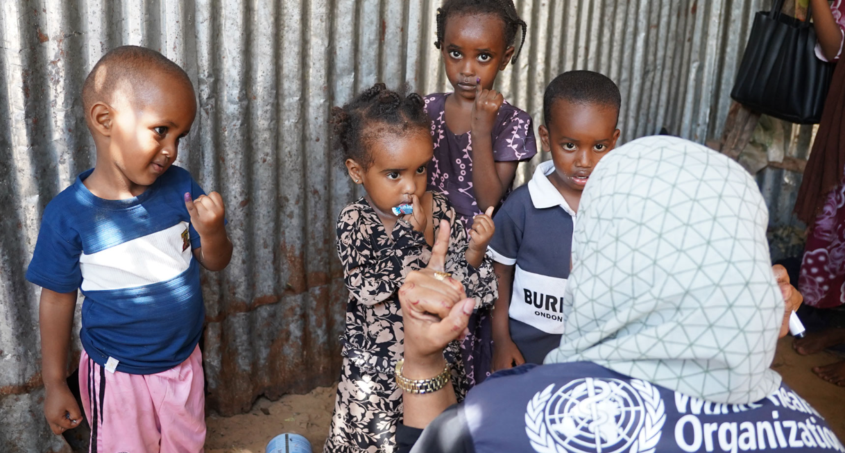 التمنيع: التقدم المُحرَز والتحديات في إقليم شرق المتوسط