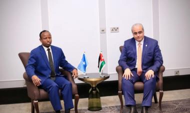 Somalia, Jordan Discuss Strengthening Bilateral Health Cooperation