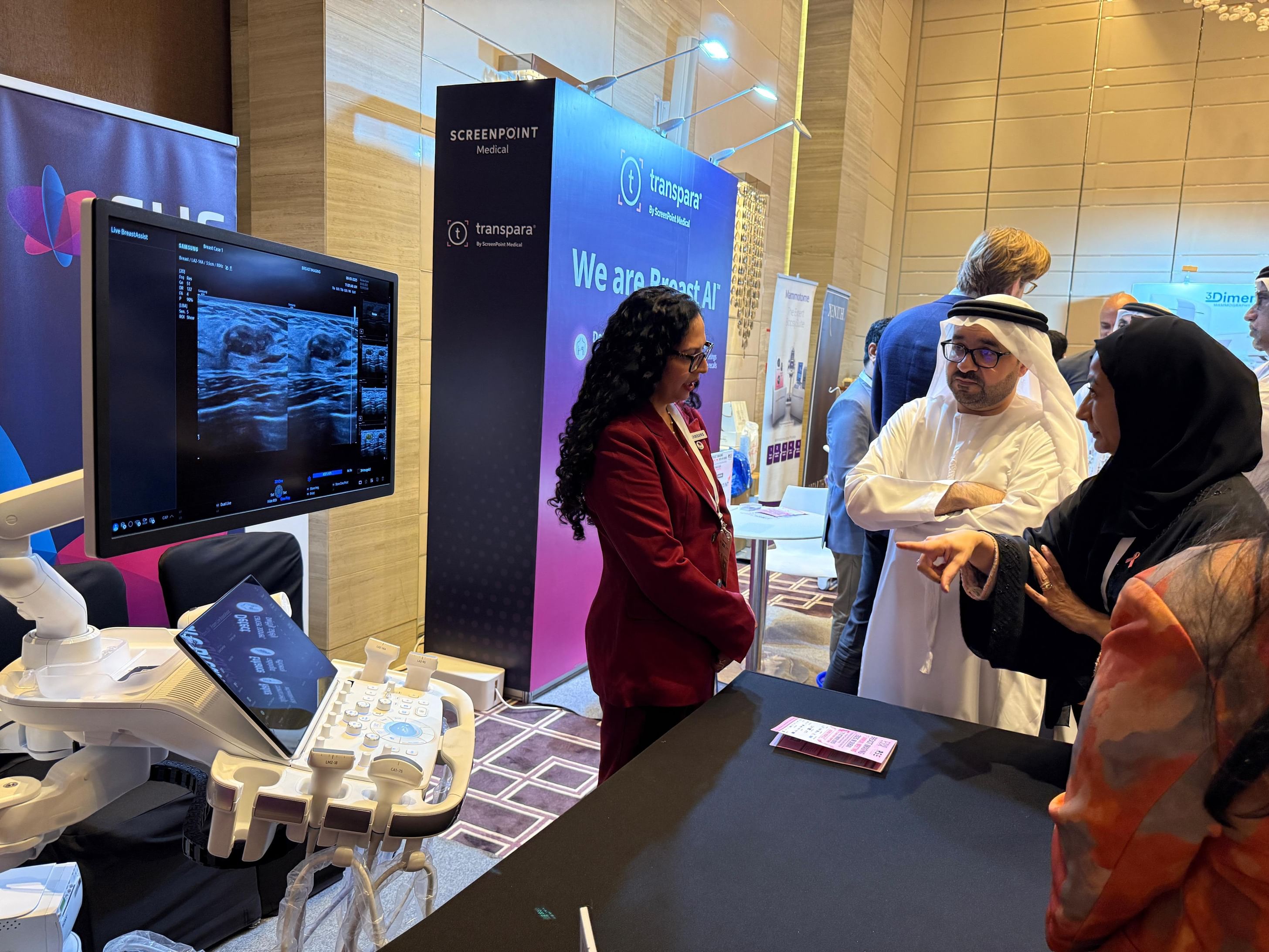 Breast Imaging 1st Annual Meeting in Dubai showcases AI innovations, advances in early breast cancer detection