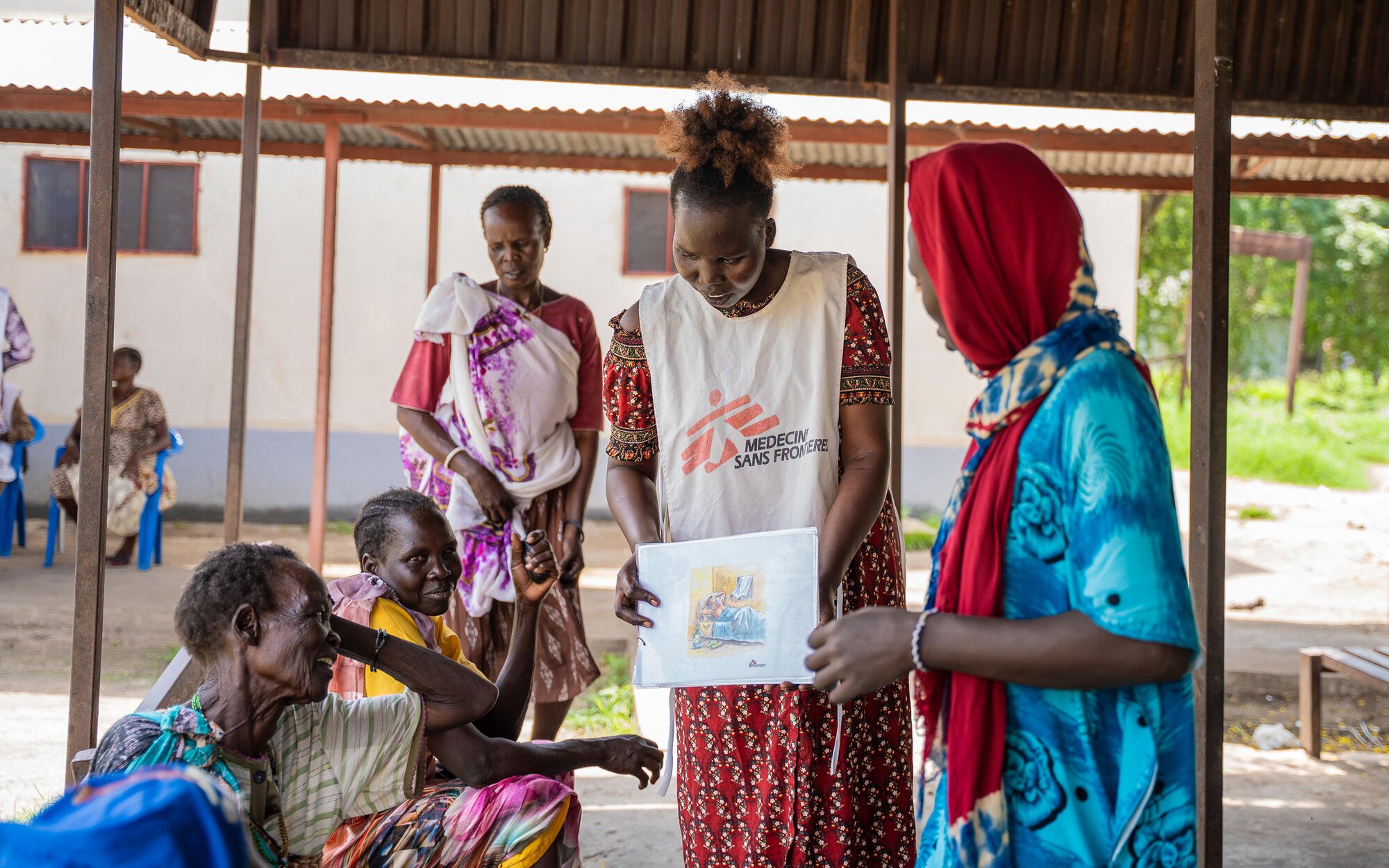 Comprehensive treatment for serious mental health conditions is possible in South Sudan