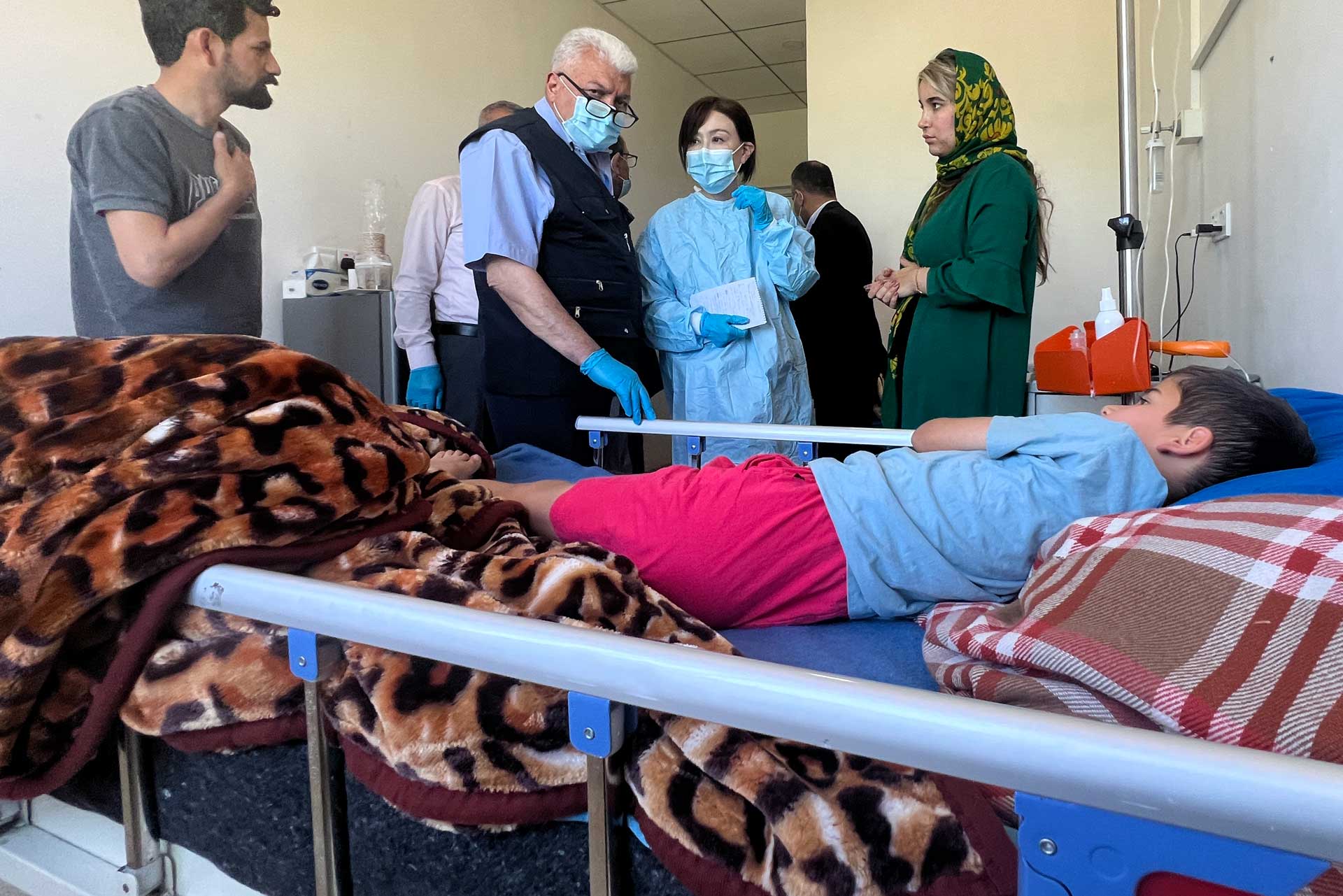 WHO launches regional framework to defeat meningitis by 2030