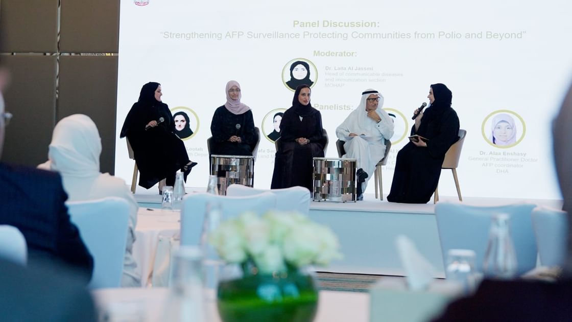 MoHAP organises scientific symposium on World Polio Day