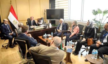 مصر تبحث مع لجنة خبراء منظمة الصحة العالمية تعزيز خطط الوقاية والتأهب للأوبئة