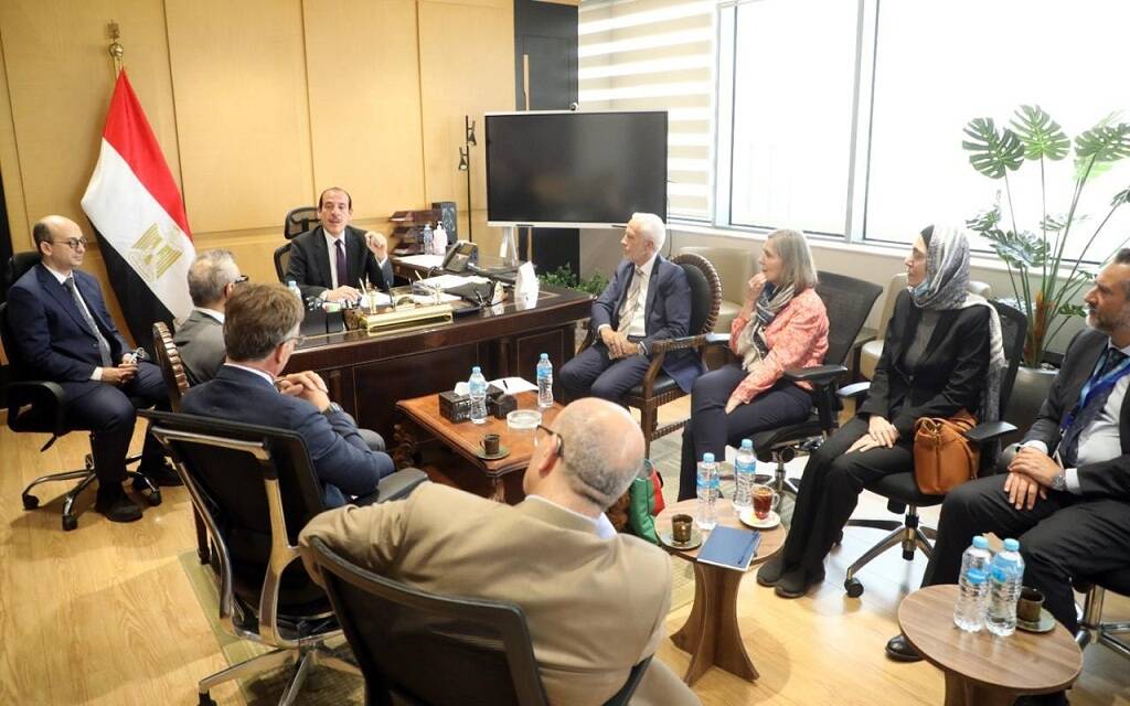 مصر تبحث مع لجنة خبراء منظمة الصحة العالمية تعزيز خطط الوقاية والتأهب للأوبئة