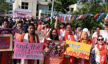 Lifetime toll: 840 million women faced partner or sexual violence