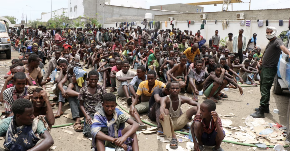 Yemen : Daily Influx of African Migrants Deepens Pressure on Collapsing Health Sector