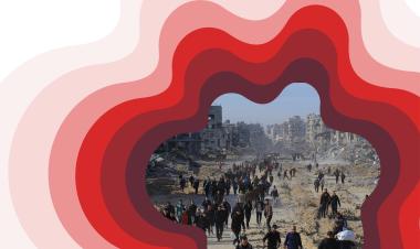 WHO launches a policy brief addressing antimicrobial resistance in fragile and conflict-affected situations