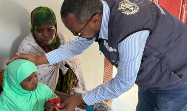 Spreading the word about vaccines in Somalia’s remote communities