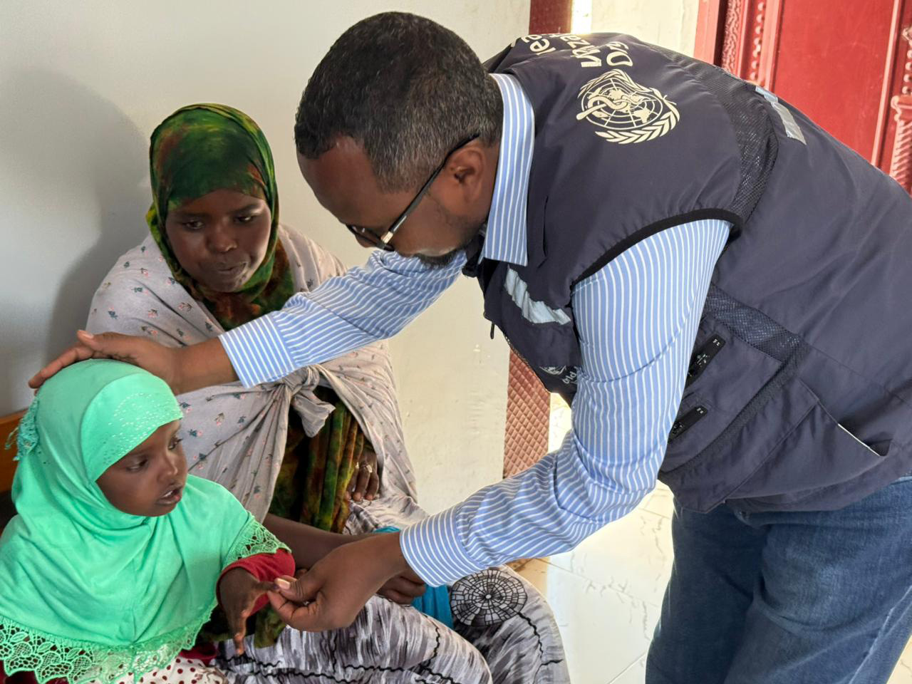 Spreading the word about vaccines in Somalia’s remote communities
