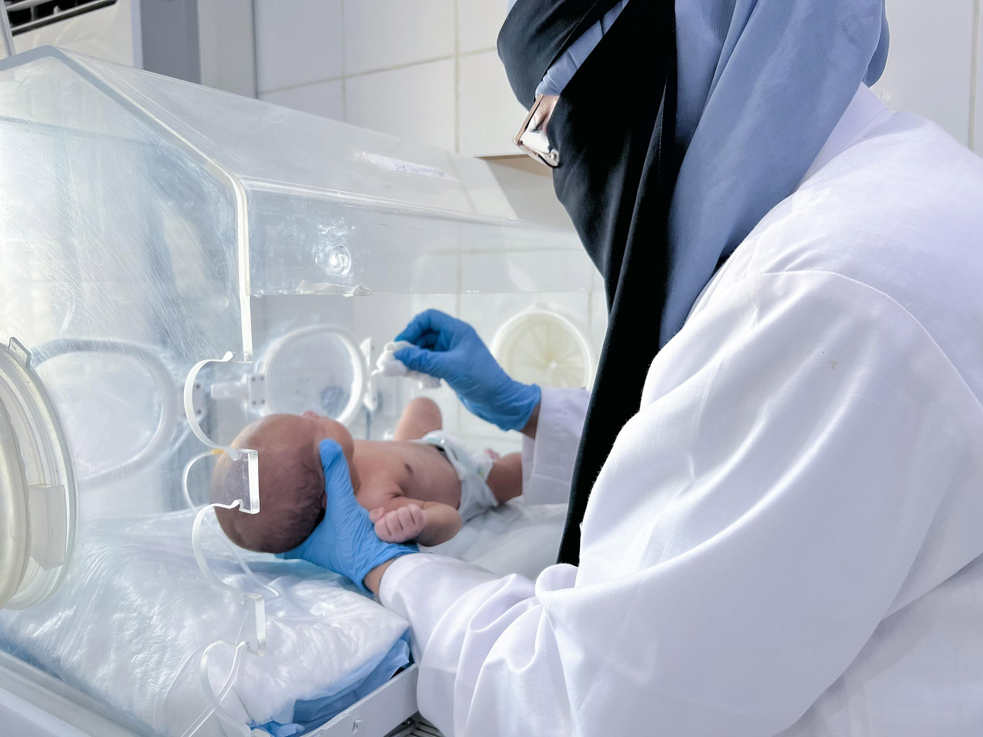 In Yemen, WHO-supported frontliners deliver hope at the start of life