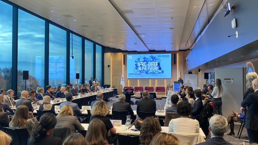 IFRC plans to double size of Disaster Response Emergency Fund by 2030