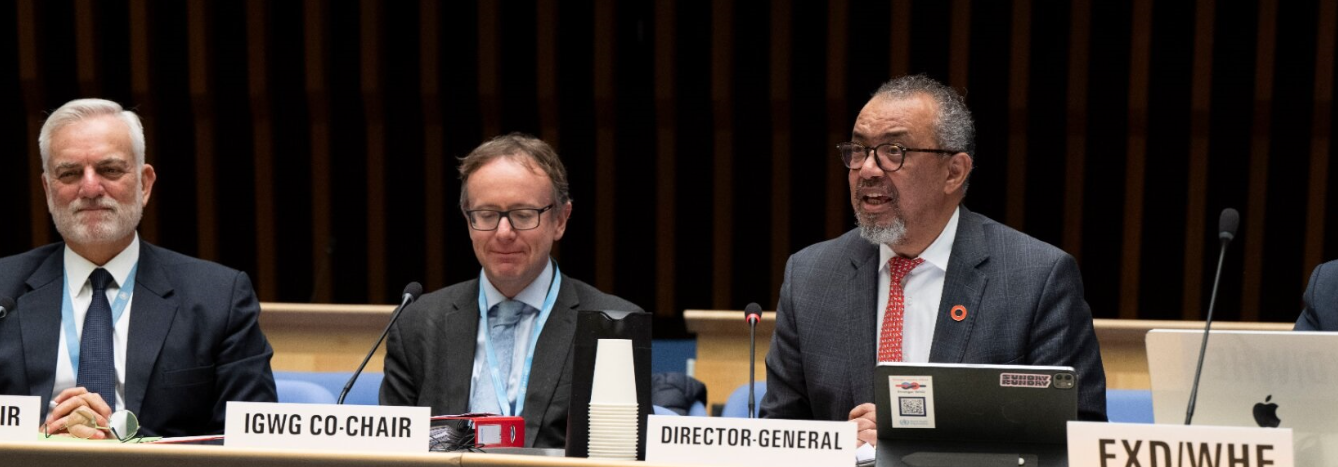 Countries make progress on WHO Pandemic Agreement annex on pathogen access and benefit sharing system