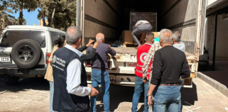 Health services in southern Syria stretch to meet growing needs amid displacement