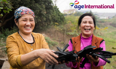 The double test: Building climate-resilient health systems f it for an ageing world