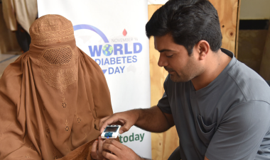 WHO and Pakistan warn that diabetes already affects 1 in 3 adults in the country