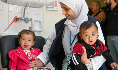 Families returning home join Syria’s Big Catch-Up to protect every child