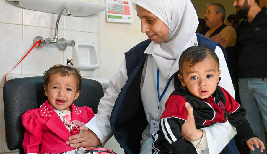 Families returning home join Syria’s Big Catch-Up to protect every child