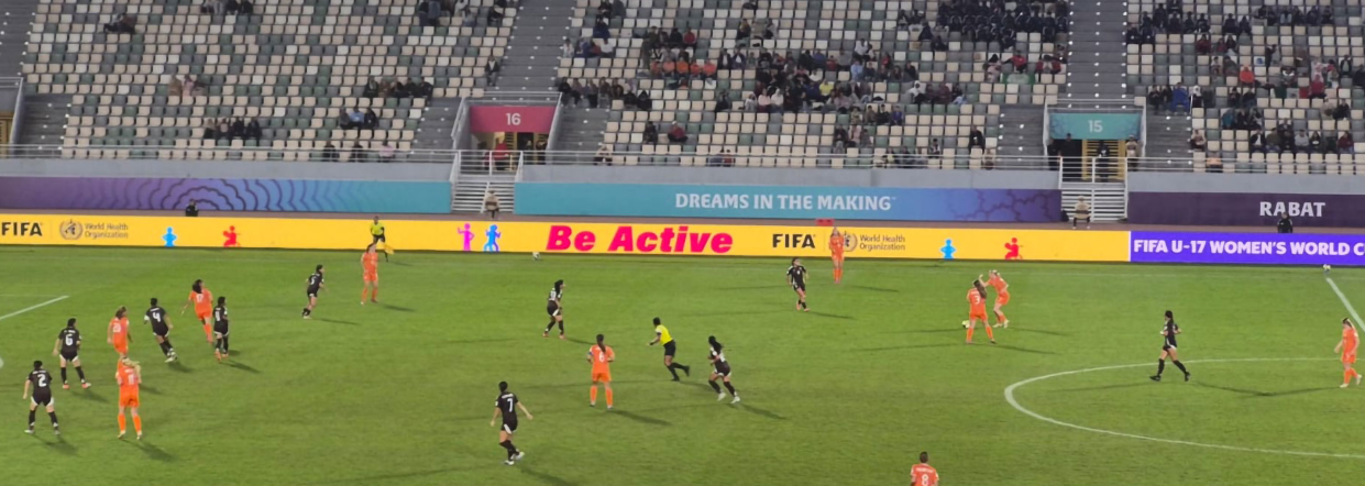 FIFA U-17 Women’s World Cup 2025: promoting health through sport