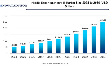 Middle East Healthcare IT Market Size to Reach USD 251.35 Billion by 2034