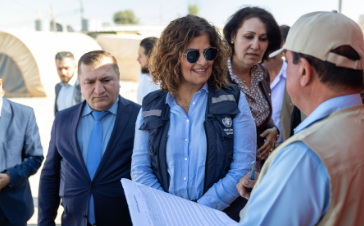 WHO continues efforts to strengthen climate-resilient, migrant-inclusive health systems in Iraq