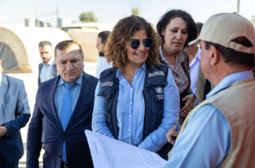 WHO continues efforts to strengthen climate-resilient, migrant-inclusive health systems in Iraq