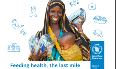 Summary version of WFP's HIV Strategy, Feed Health, the Last Mile on HIV 2025-2030