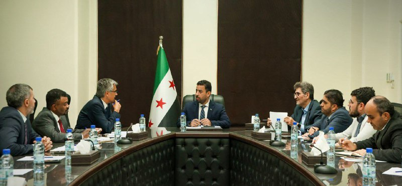 بحث سبل التعاون الصحي بين سوريا وبرنامج الأمم المتحدة الإنمائي