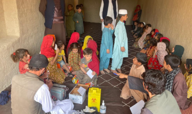 Over 8 million children in Afghanistan reached as the second phase of the measles campaign concludes