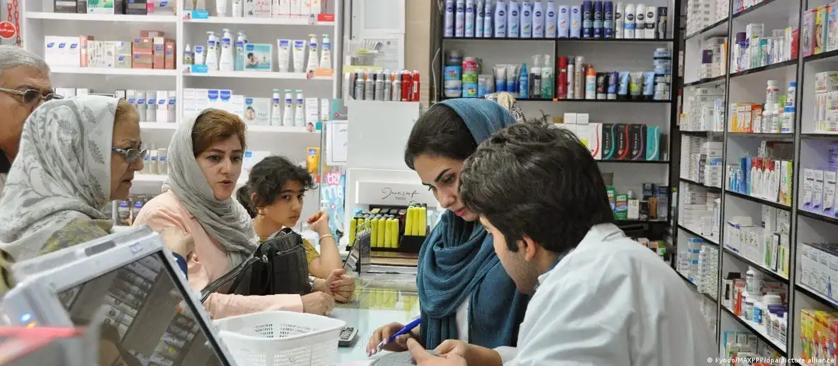 Iran sanctions mean life-saving medication in short supply
