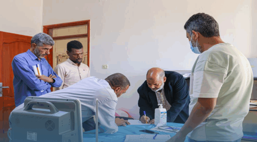 Drug Evaluation Committee Launches Field Tour to Support Health Centers in the South