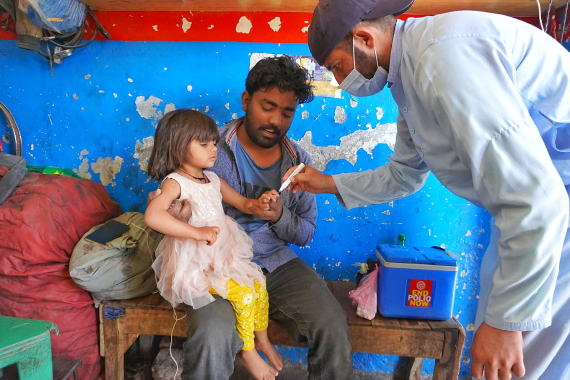 Global and national experts concur: ending polio in Pakistan – and the world – is within reach