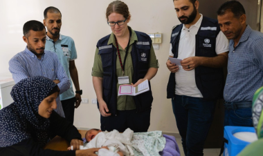 UNICEF and WHO Joint Statement Round one of the Gaza Strip catch-up immunization campaign reaches more than 13,700 immunization campaign 