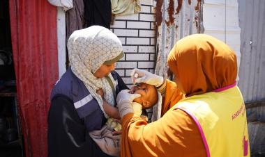 Mothers lead the way to a polio-free Somalia