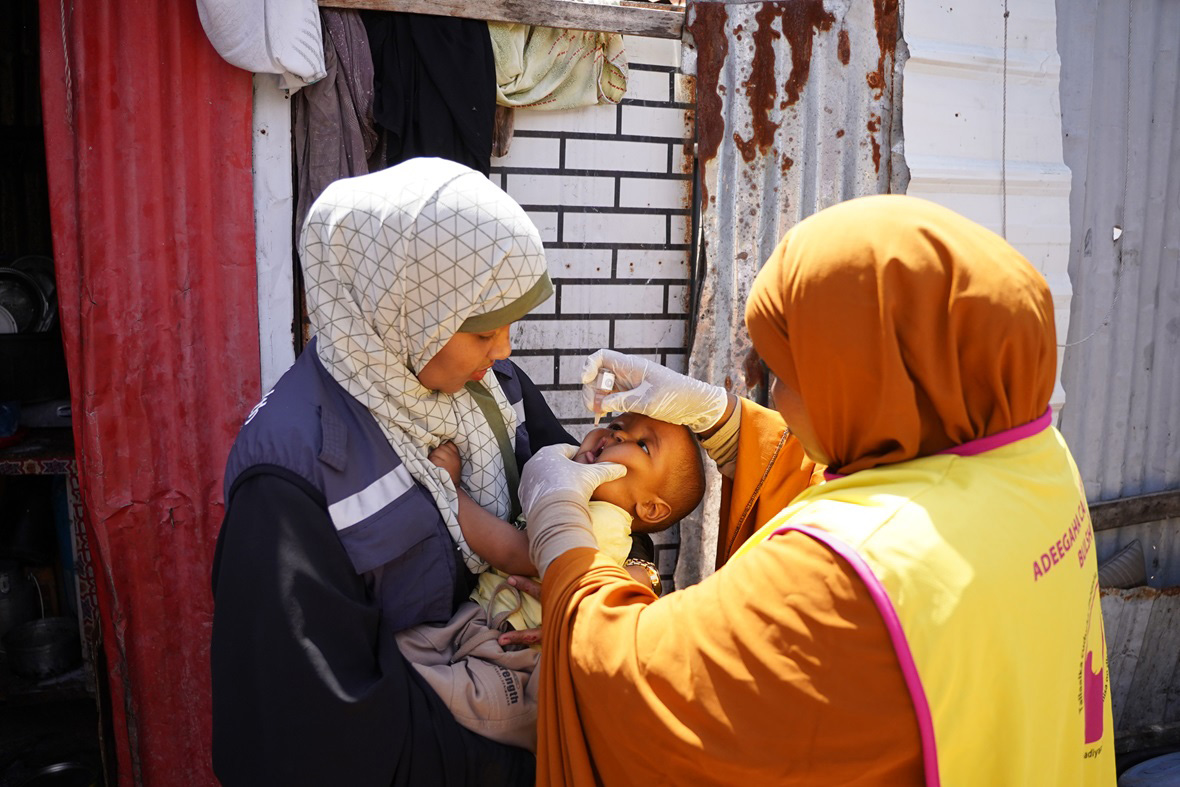 Mothers lead the way to a polio-free Somalia