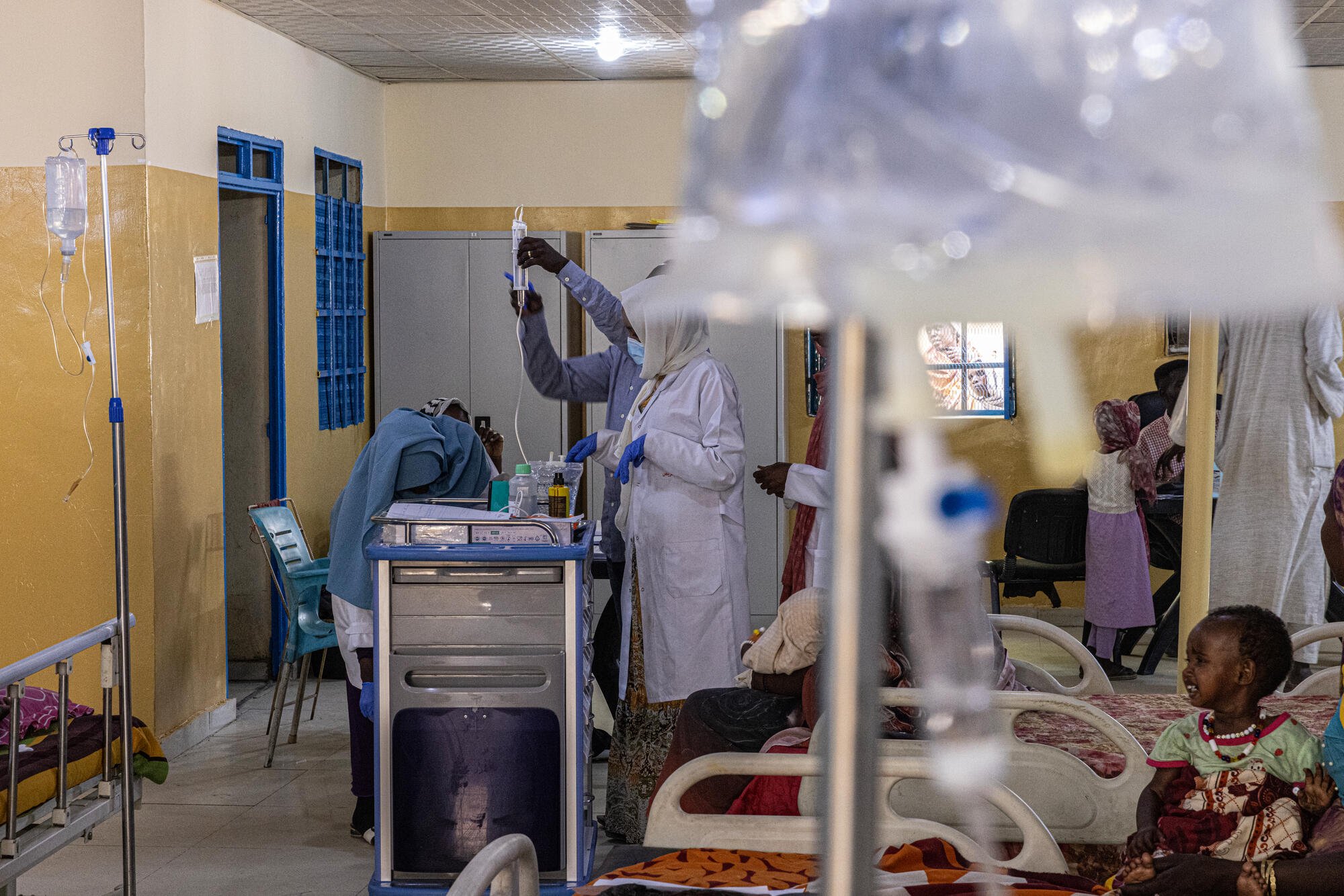 RSF must protect health facilities and staff following death of health worker in Central Darfur