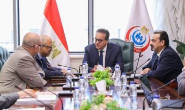 Egypt, WHO discuss joint plans to support crisis-affected health sectors