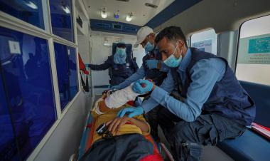 WHO strengthens trauma and nutrition care in Yemen’s high-risk districts with support from ECHO