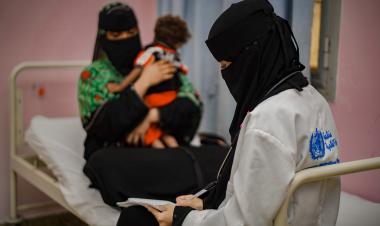 WHO strengthens the energy resilience of Yemeni health facilities with support from the Kuwait Fund for Arab Economic Development