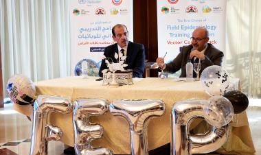 First FETP vector-control cohort graduates in Egypt