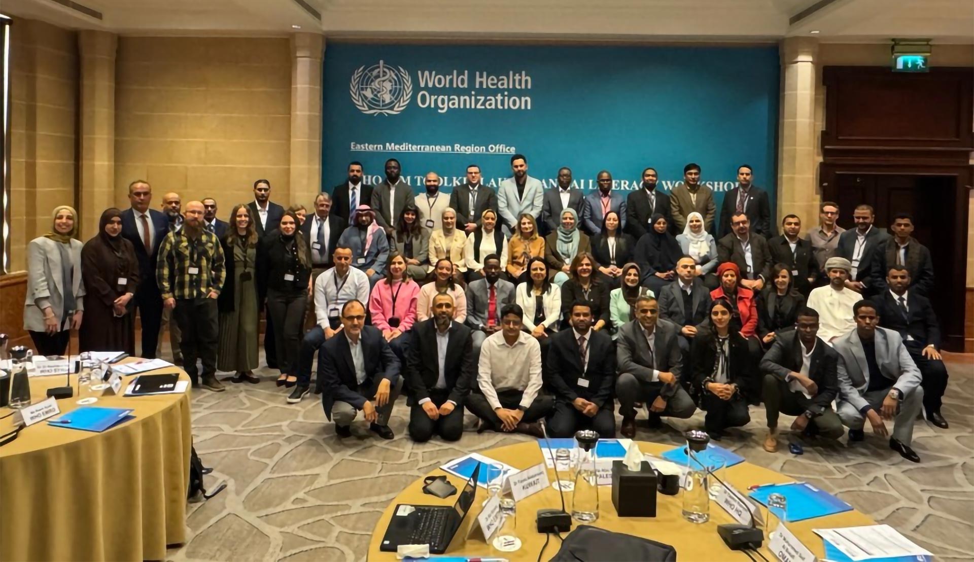 Artificial intelligence for health emergencies: WHO advances public health intelligence and surveillance through innovation