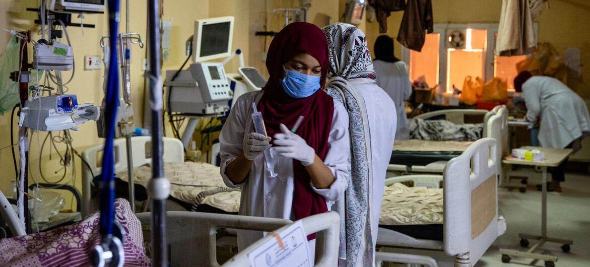 الأمم المتحدة: الحرب تضع النظام الصحي في السودان على حافة الانهيار